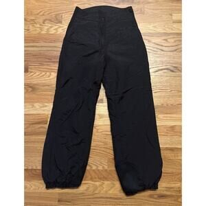 Obermeyer Sugarbush Snow Pants Womens 6 Black Insulated Ski Snowboard Winter